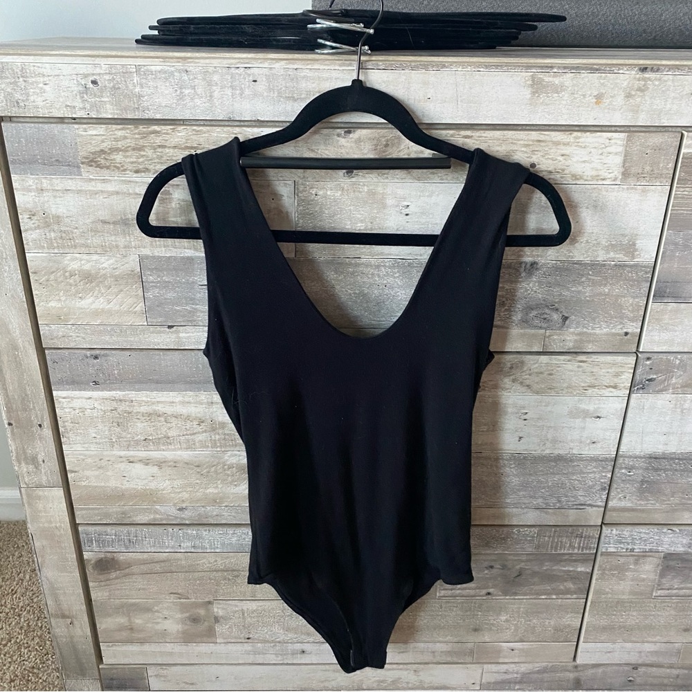 Vestique Soft V-Neck Bodysuit